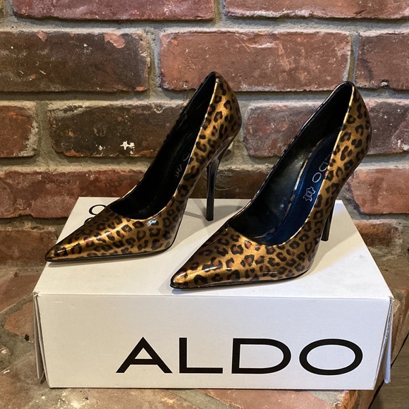 Aldo Ariane Patent Leather Pumps - Picture 4 of 13